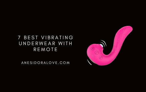 7 Best Vibrating Underwear with Remote anesidora 7 Best Vibrating Underwear with Remote anesidora
