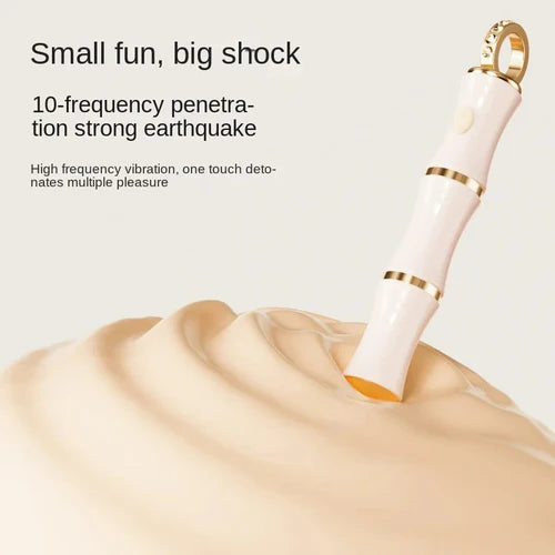 Bamboo Self Necklace Jumper Egg Female Vibrator