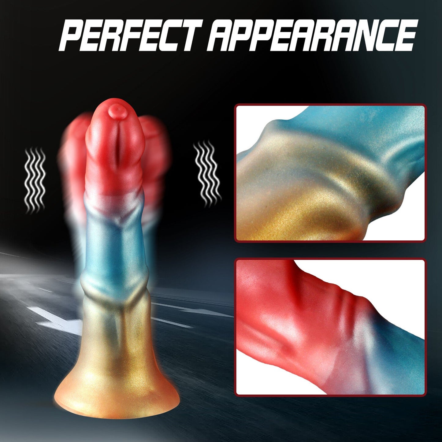 Yunbao Alien, multifunktionaler elektrischer Vibrator