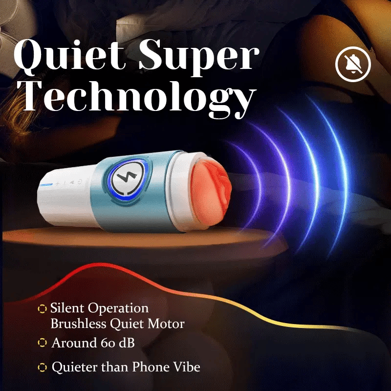 Leten ThundercoreX 6 Thrusting Infrared Heated Realistic Vaginal Masturbator