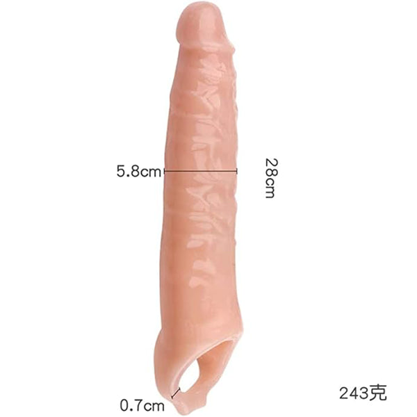 10 Inch Cock Sleeve & Extenders