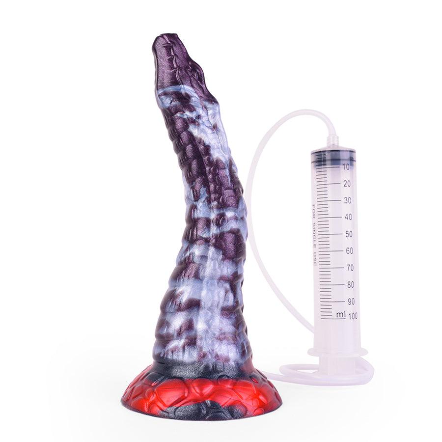 10 Inches Dragon Ejaculating Creature Cock