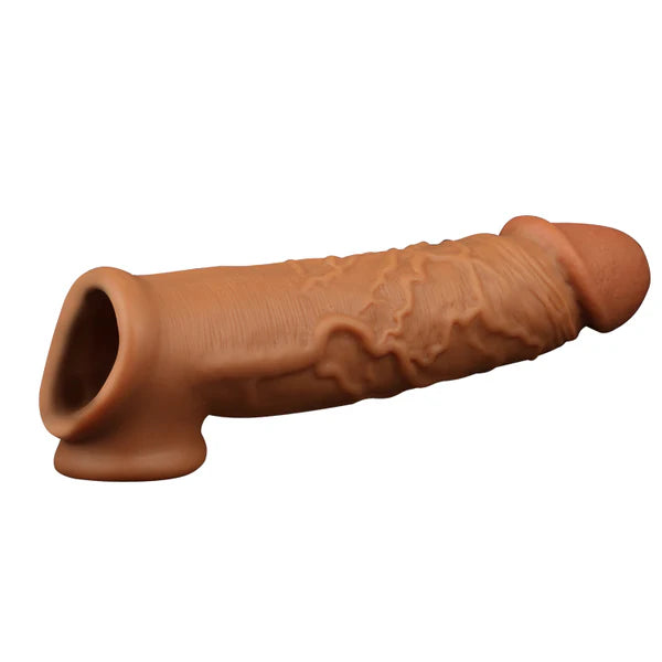 Ultra Realistic Penis Sleeve Soft Silicone