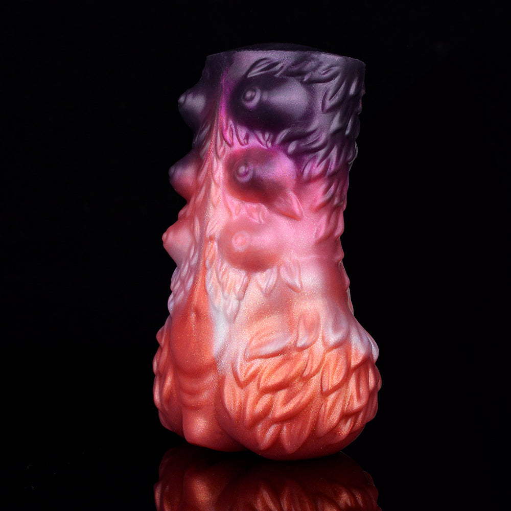 Blazing Wyvern Duo – Dual-Hole Fantasy Masturbator for Men 🐉🔥