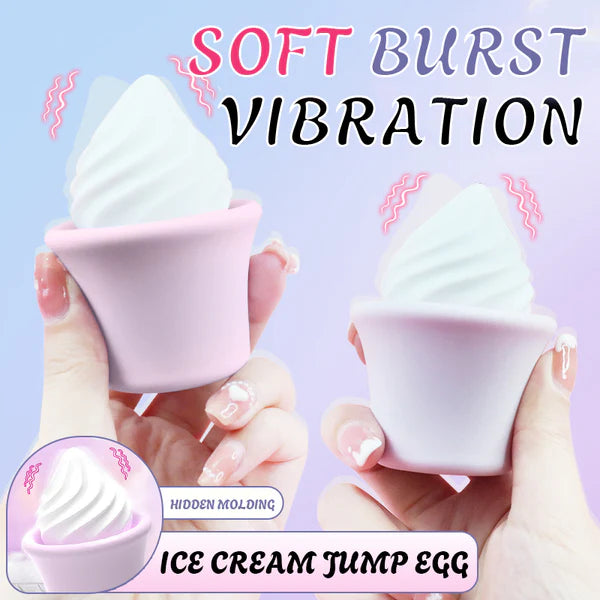 9 Frequency Vibration Ice Cream Vibrator