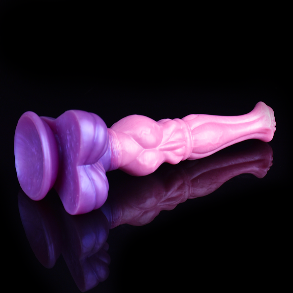 🐎 11.02-Inch Icarus - Giant Horse Dildo with Huge Knot