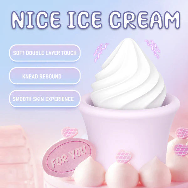 9 Frequency Vibration Ice Cream Vibrator