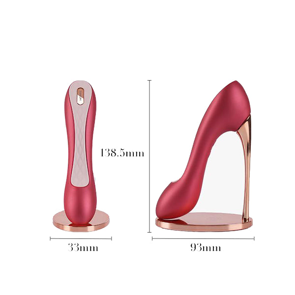 High Heel Deep Sucking Vibrator
