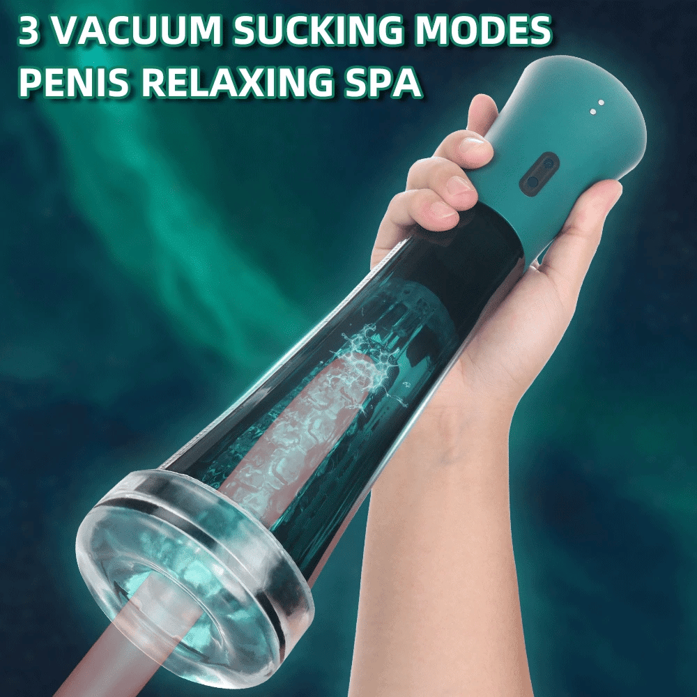 2-In-1 Electric Penis Pump Sex Toy