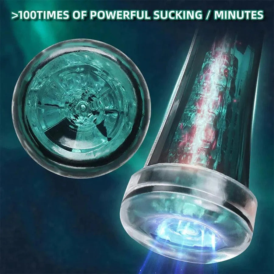 2-In-1 Electric Penis Pump Sex Toy