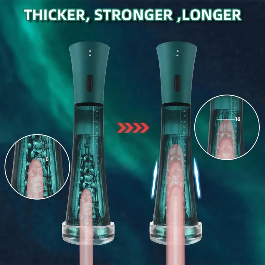 2-In-1 Electric Penis Pump Sex Toy