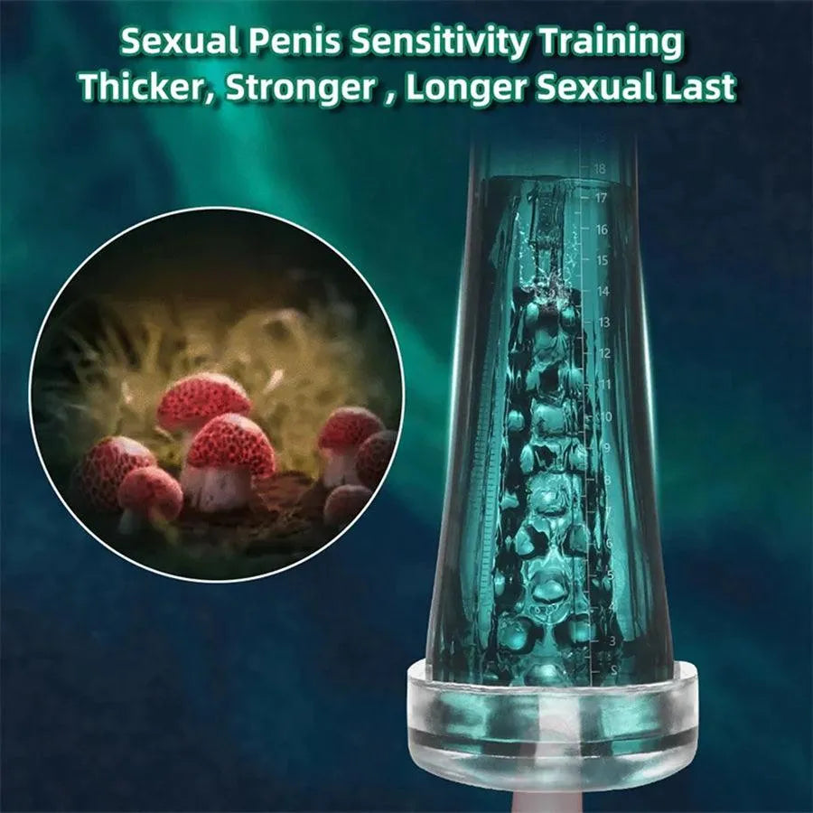 2-In-1 Electric Penis Pump Sex Toy