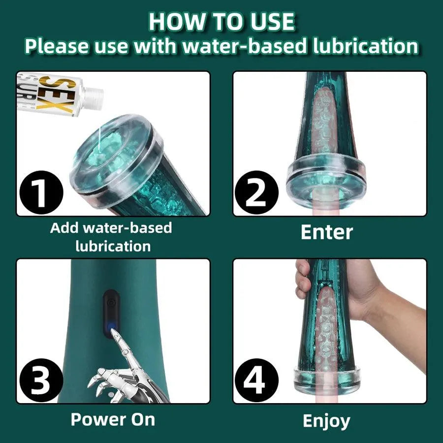 2-In-1 Electric Penis Pump Sex Toy