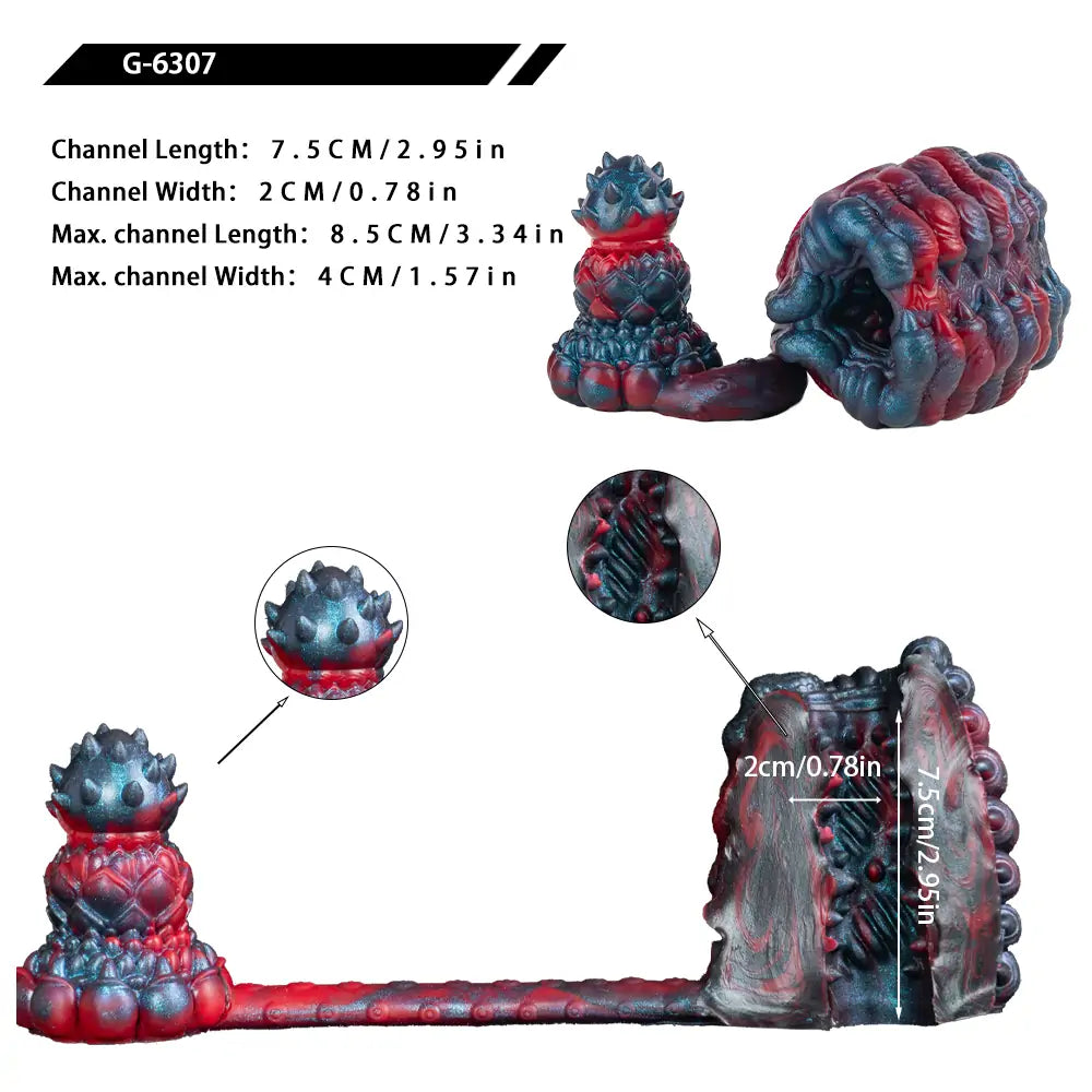 2-in-1 Fantasy Paw Stroker Butt Plug Set