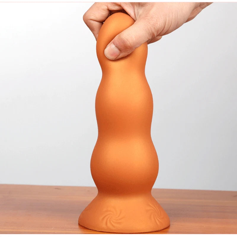Big Anal Sex Toys for Women Men - Huge Silicone Dildo Anal Plug Dildo