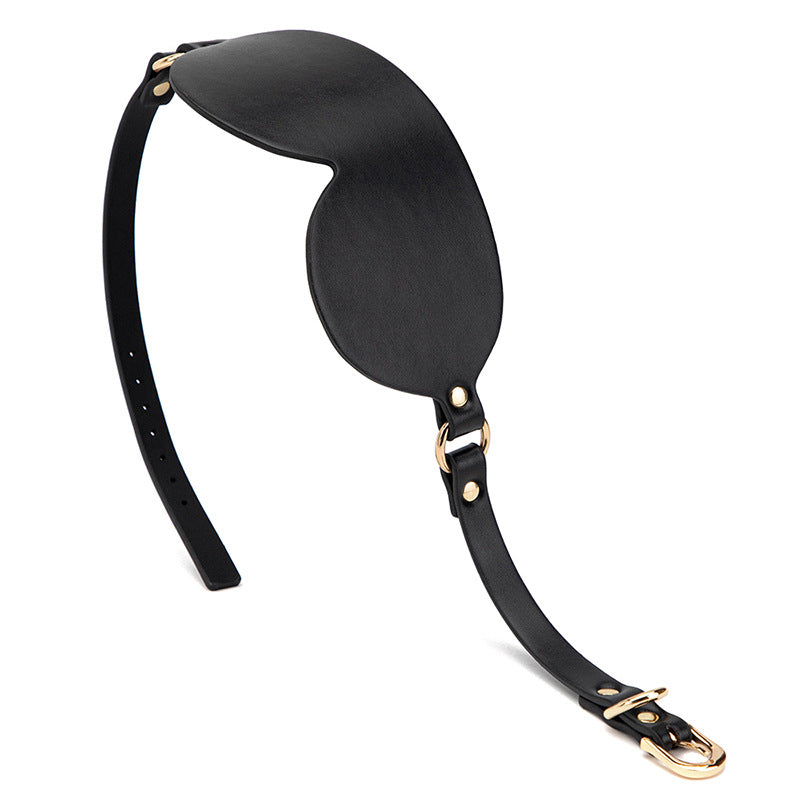 BDSM Blindfold with Adjustable Strap