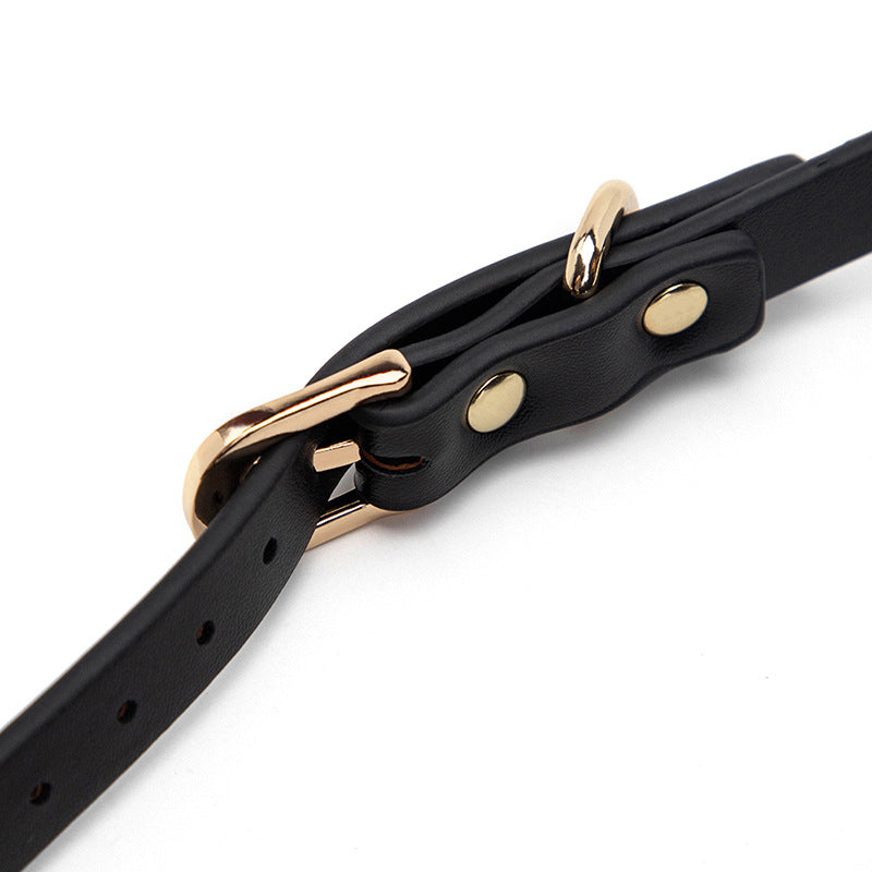 BDSM Blindfold with Adjustable Strap