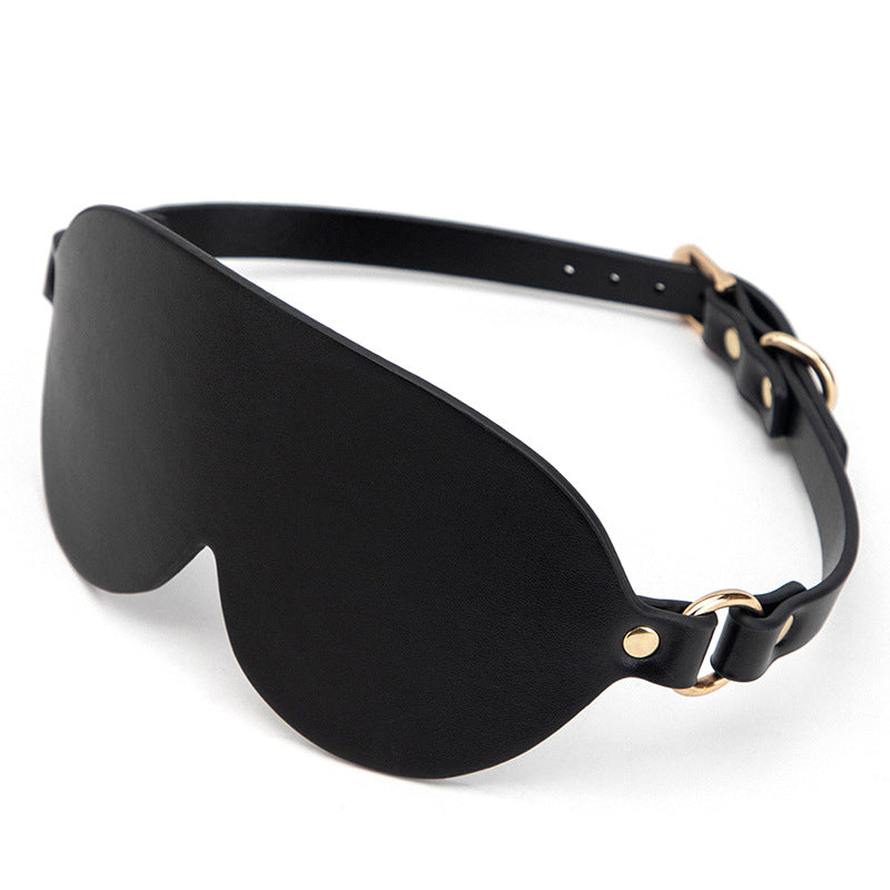 BDSM Blindfold with Adjustable Strap