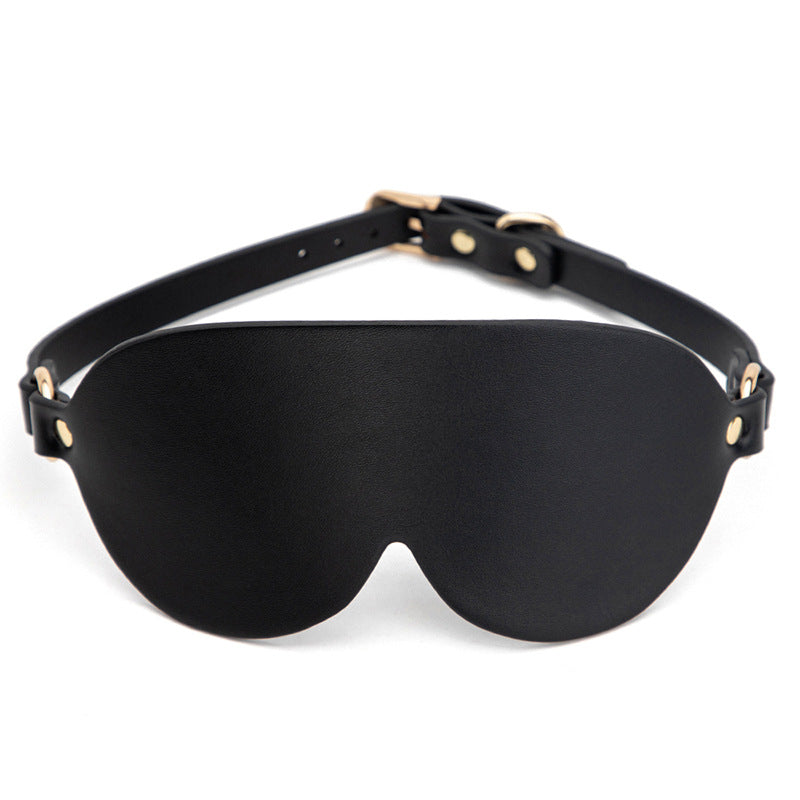 BDSM Blindfold with Adjustable Strap