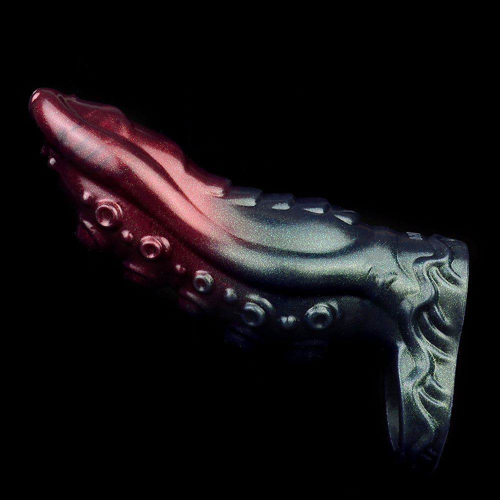Monster Penis Sleeve Sheath - Fantasy Spiked Cocksleeve Condom Sex Toys for Men