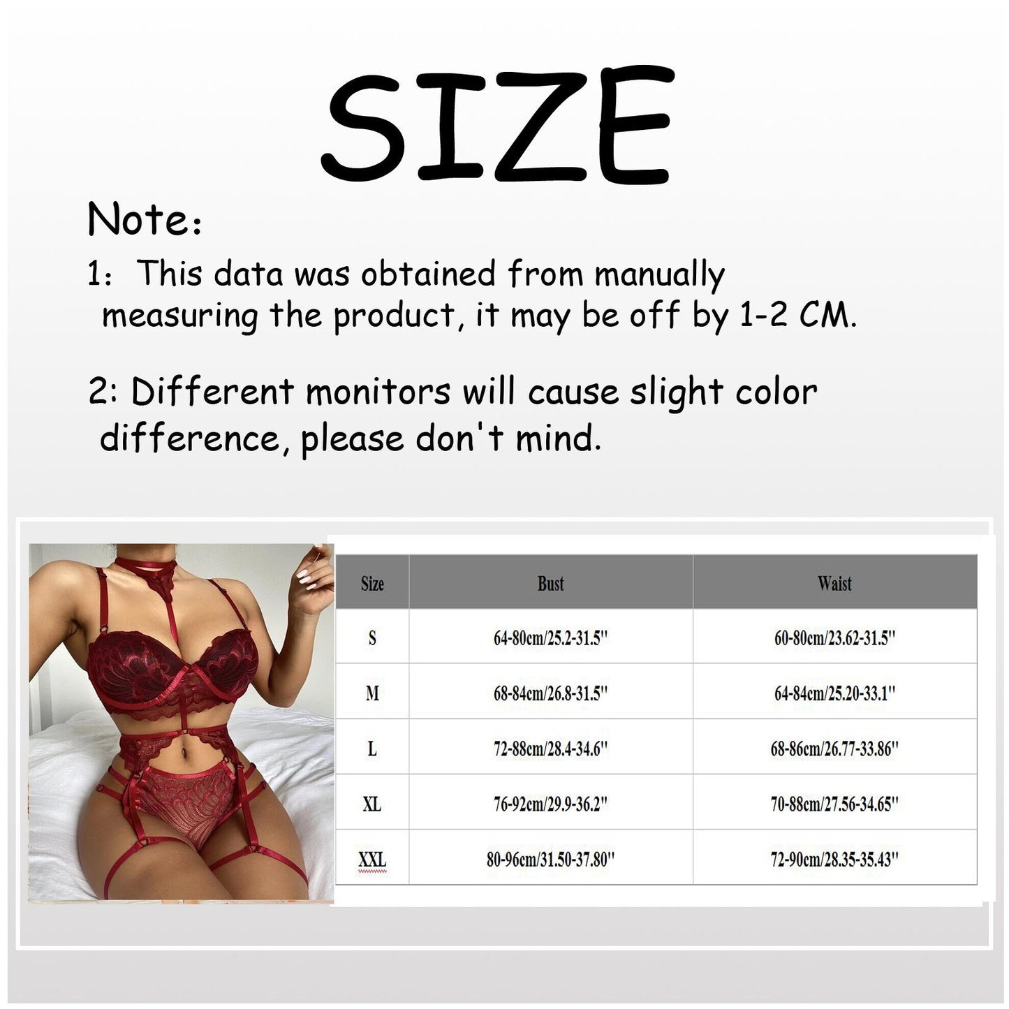 Erotic Bra + Thongs Garters Set Plus Size Women Lingerie Sex Underwear Set Porn Sex Costumes Transparent Lace Babydoll