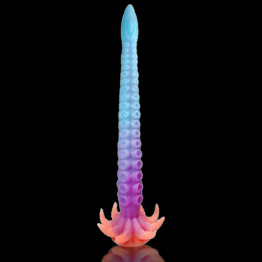 Light Up Giant Octopus Dildo 22 Inches
