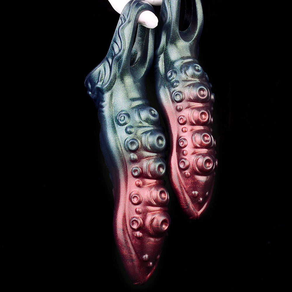 Monster Penis Sleeve Sheath - Fantasy Spiked Cocksleeve Condom Sex Toys for Men