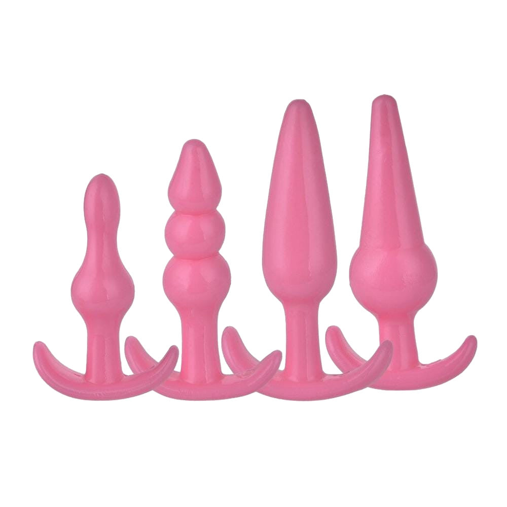 Silicone Anal Stretching Kit (4 Piece)