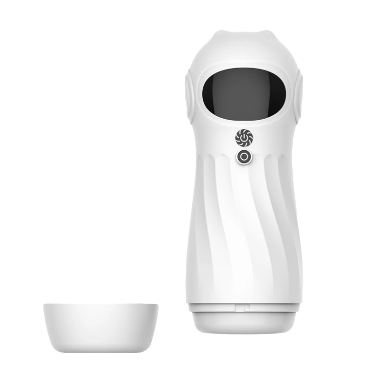 MeowLink Remote Suction Vibrating Masturbator