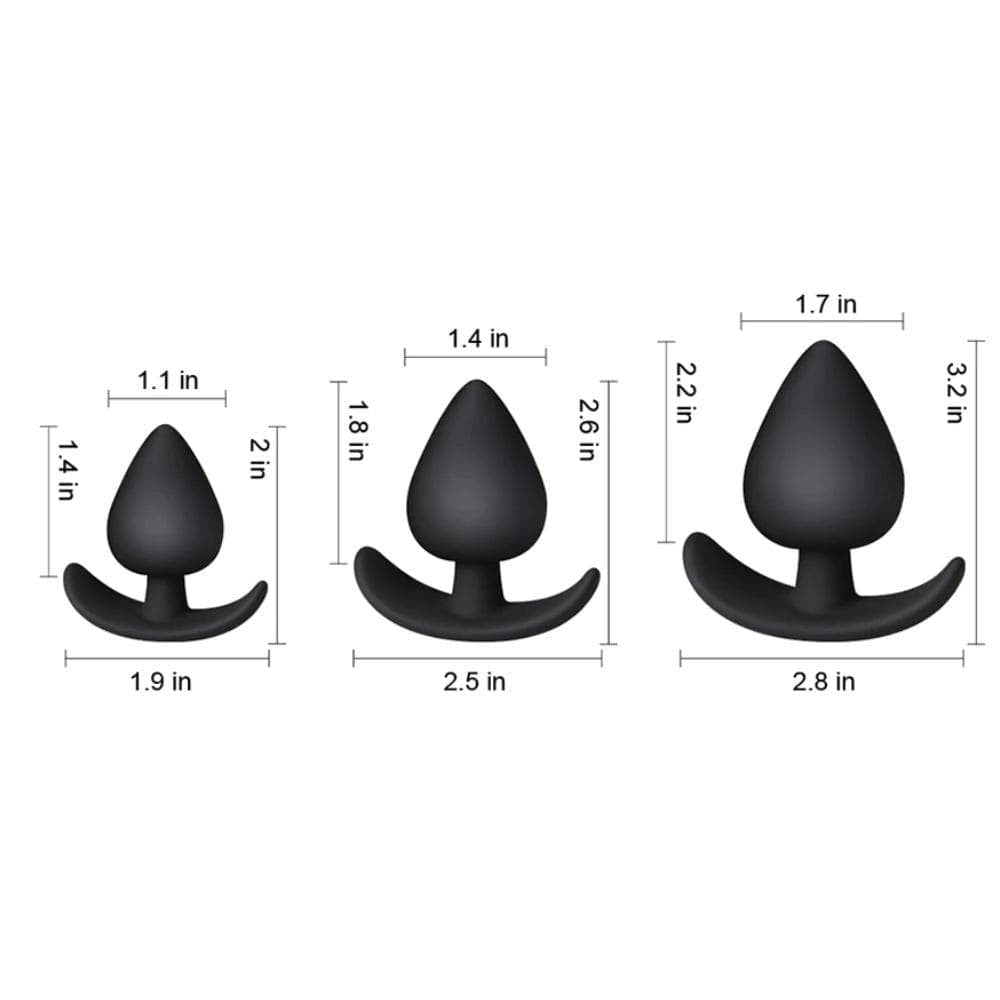 Large Anal Toy Silicone Plug