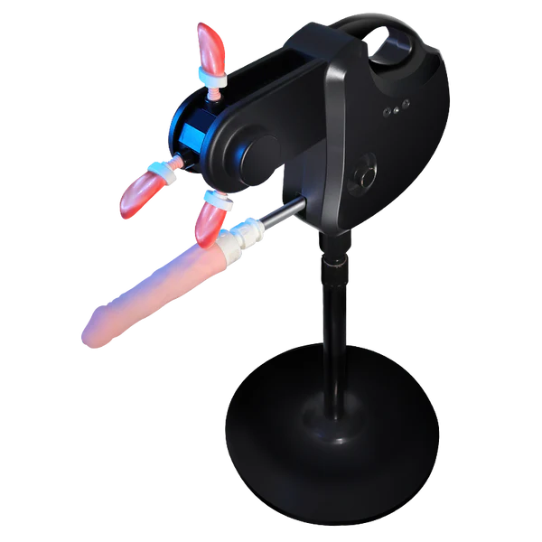 FlexiGlide Thrusting Vibrator Dildo Tongue Rotating G Spot Vibrator