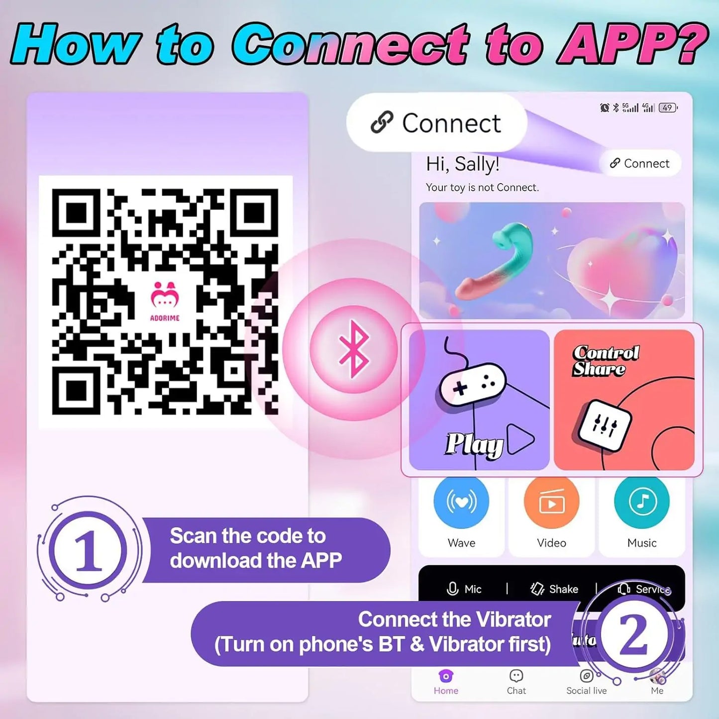 3-in-1 Rotating Suction G-Spot Vibrator