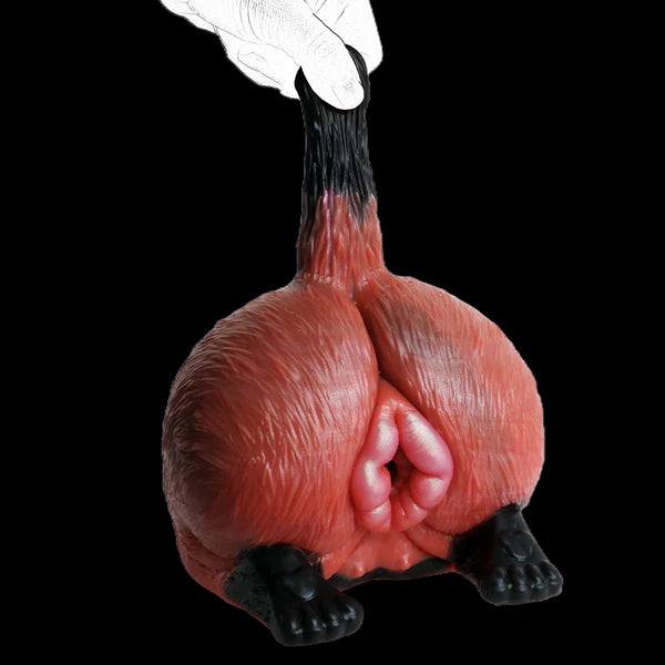 Fox Pussy Pocket Doll Buttocks Doggy Style
