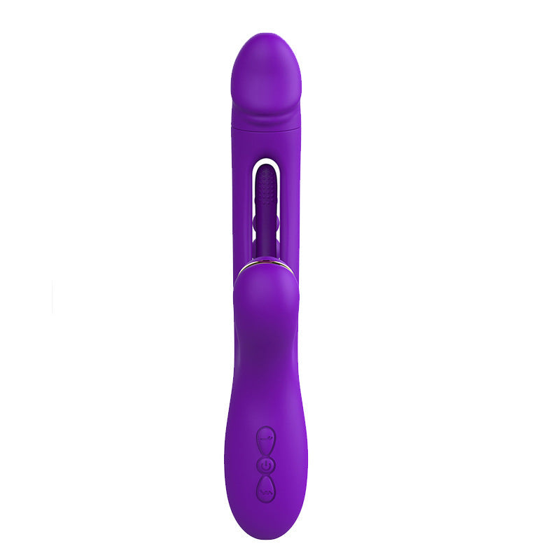 2024 hot sale Flapping G Spot vibrator with Anal Stimulation
