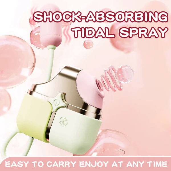 Clit box 2-in-1 Clit Sucker With Bullet Vibrator