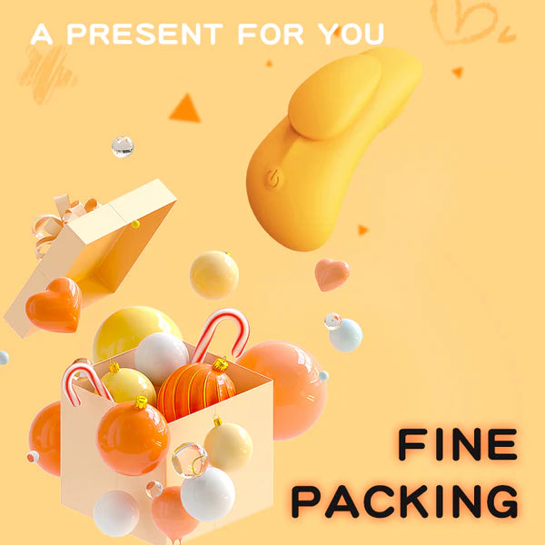 Mango Vibrator With Multiple Vibration Frequencies For Women