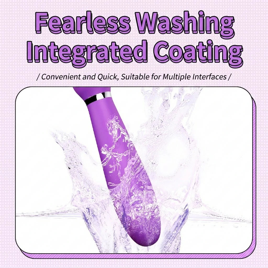 OctoThrill Clitoral & Body Whipping Vibrator