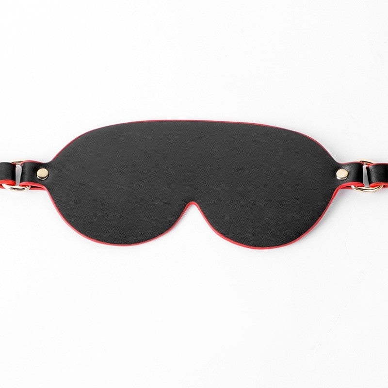 BDSM Blindfold with Adjustable Strap