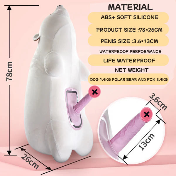 Automatic Thrusting Vibrating Swing Machine Female Masturbation Device