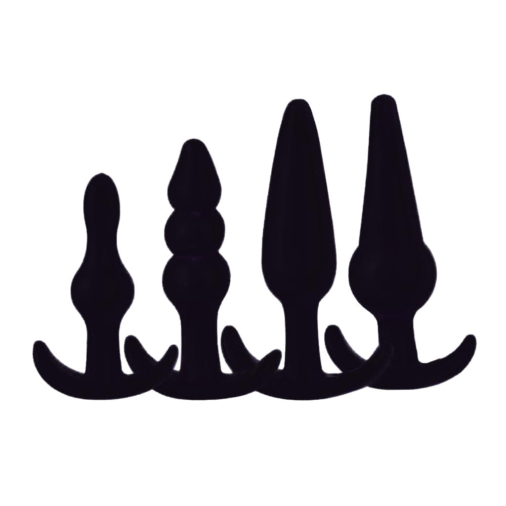 Silicone Anal Stretching Kit (4 Piece)