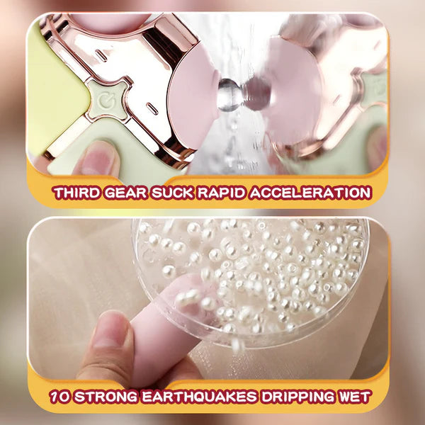 Clit box 2-in-1 Clit Sucker With Bullet Vibrator