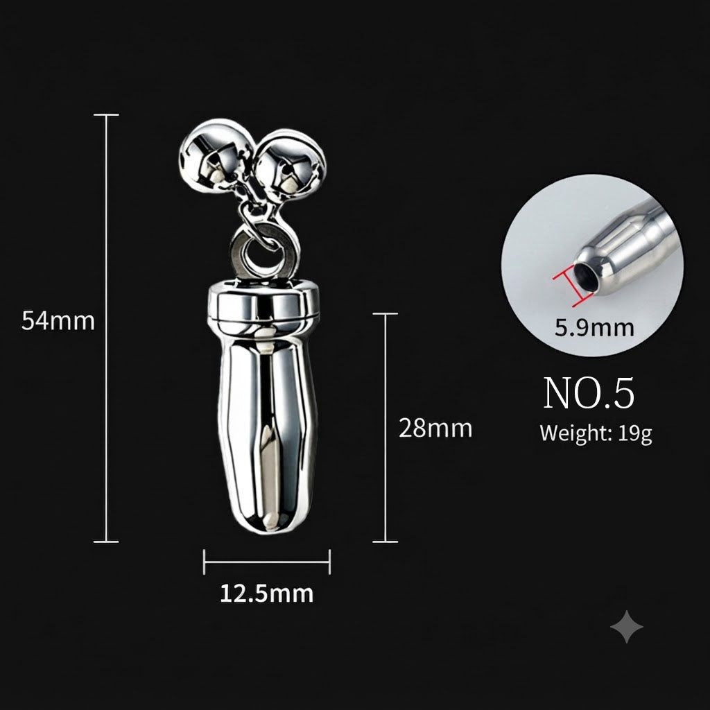 Metal Urethral Plug Sounding Toy