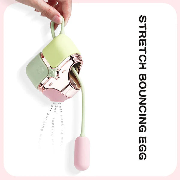 Clit box 2-in-1 Clit Sucker With Bullet Vibrator