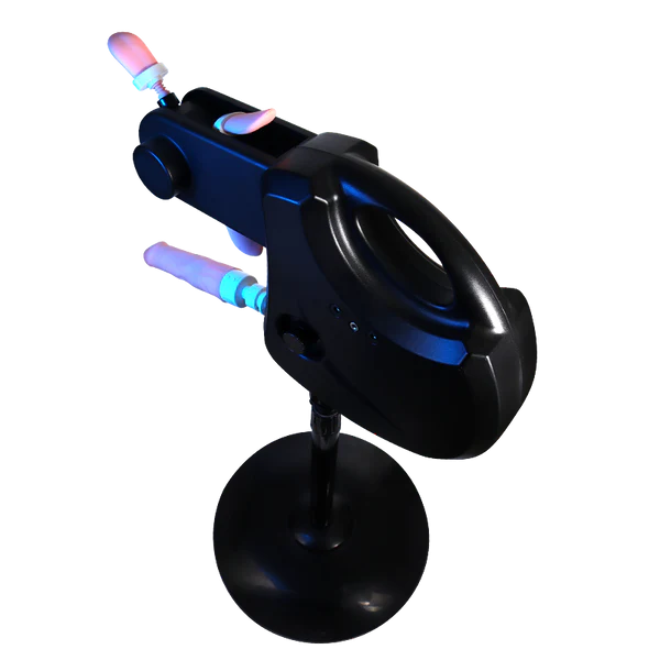 FlexiGlide Thrusting Vibrator Dildo Tongue Rotating G Spot Vibrator