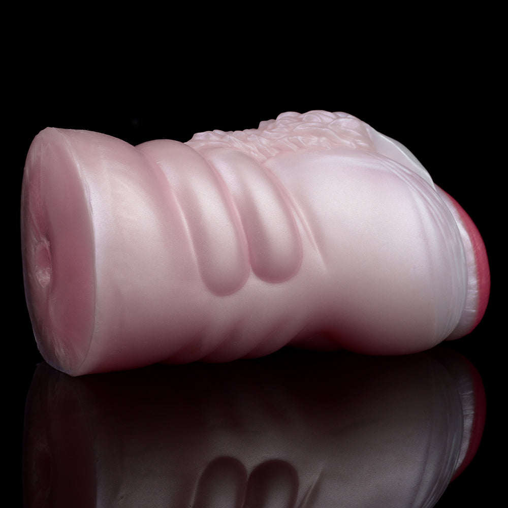 Realistic Animal Pocket Pussy Masturbation Cup - Kangaroo Vaginas Penis Blowjob Sex Toys for Men