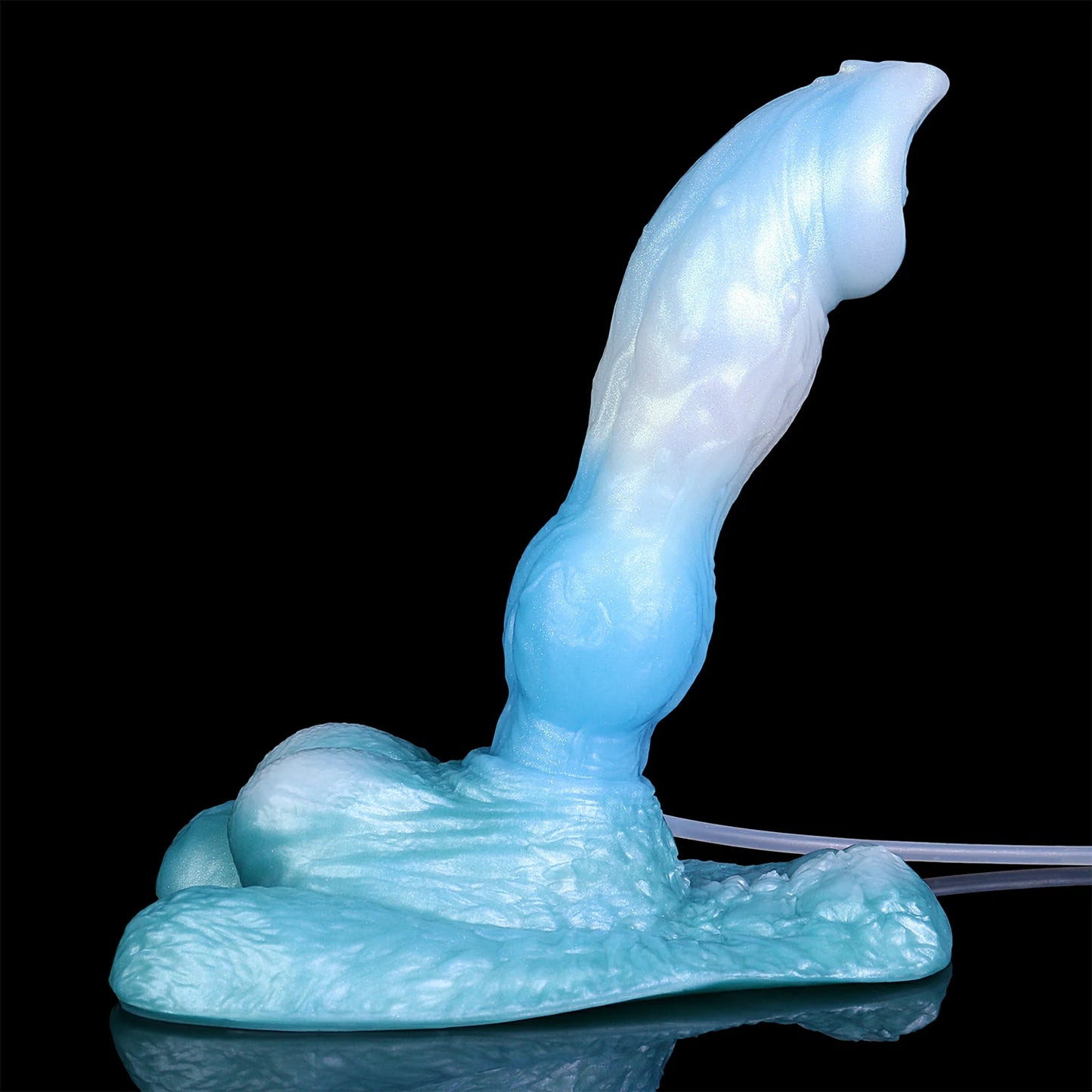 Astral Wolf Inflatable Dildo & Flushing Anal Plug