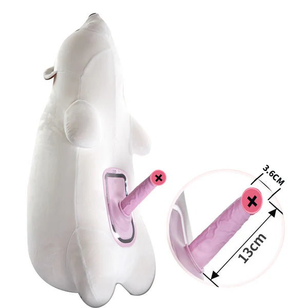 Automatic Thrusting Vibrating Swing Machine Female Masturbation Device