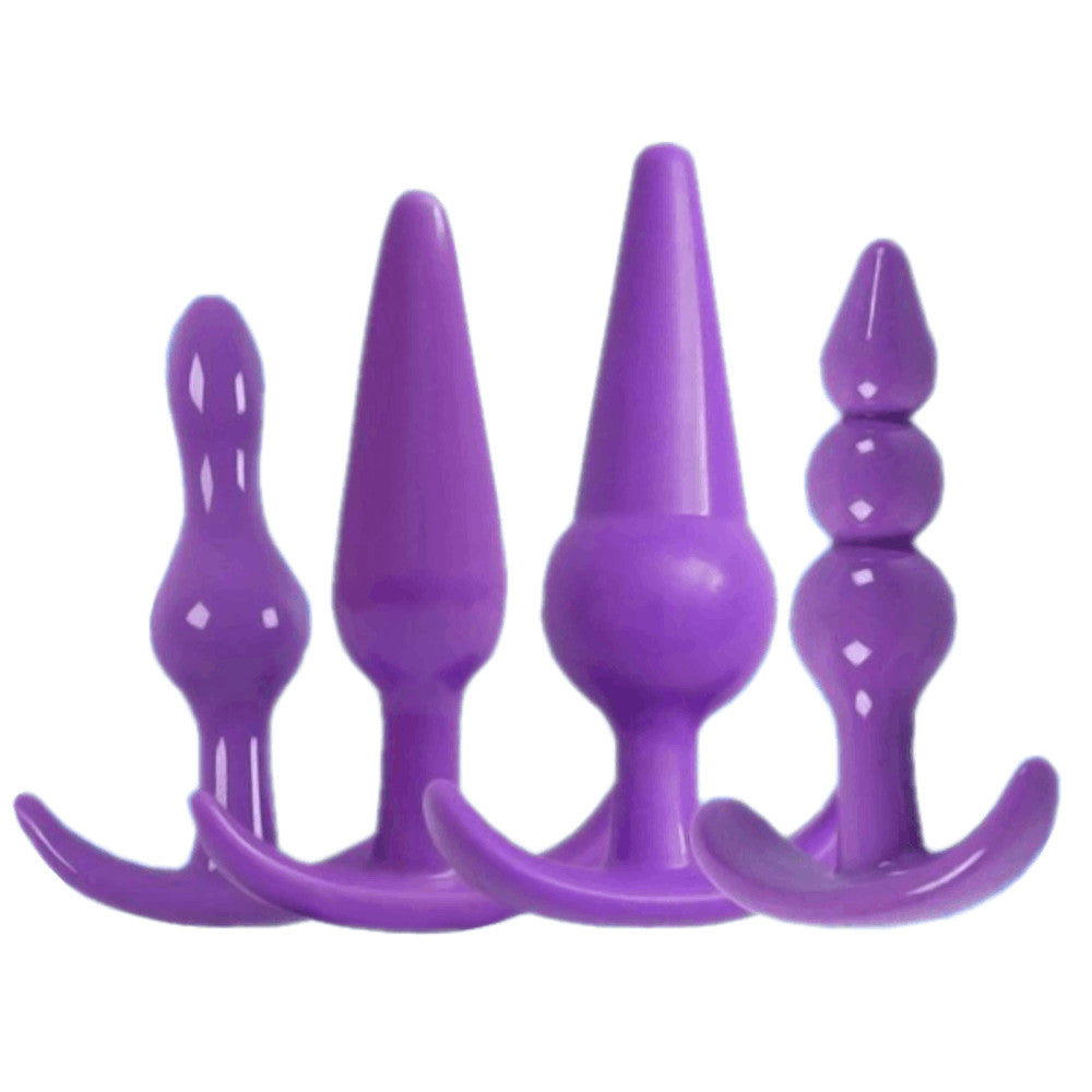 Silicone Anal Stretching Kit (4 Piece)