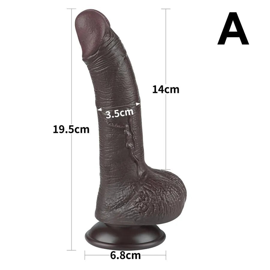 7.5 Inch Realistic Real Feel Dildo