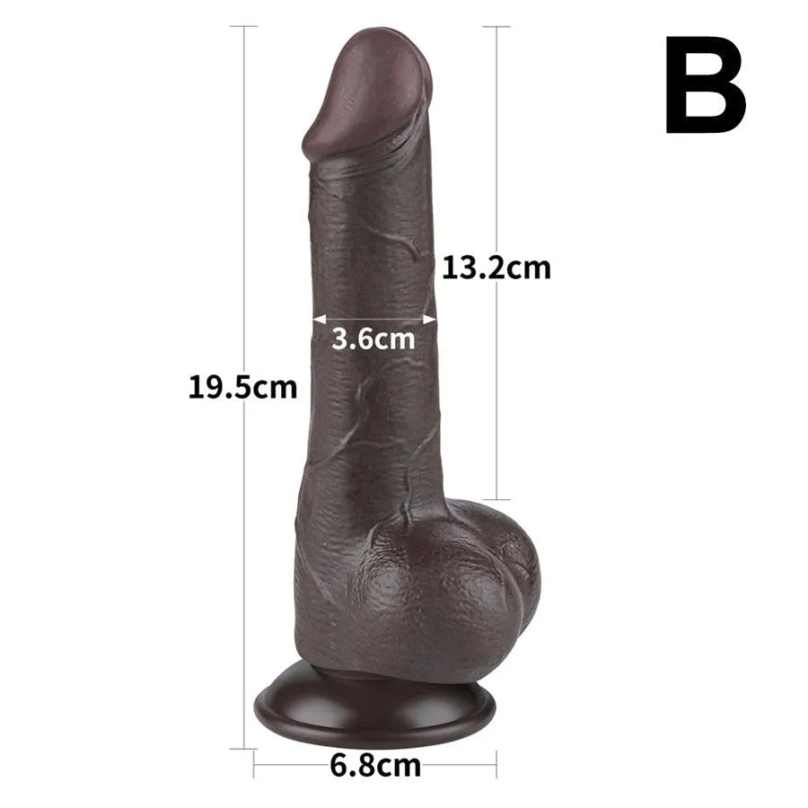 7.5 Inch Realistic Real Feel Dildo